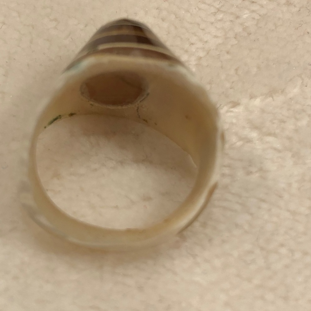 Unique Shell Ring - Picture 4 of 6